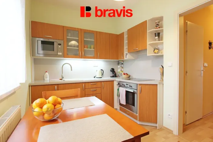 Pronájem bytu 2+1, Brno - Komárov, bratří Žůrků, 53 m2