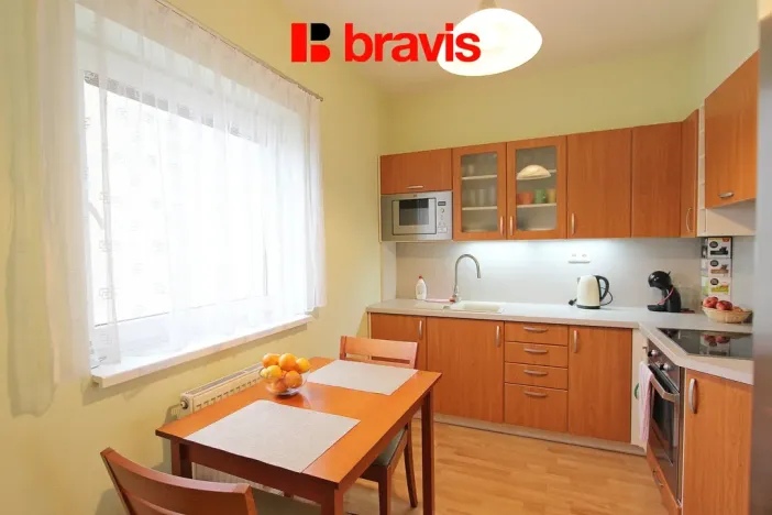 Pronájem bytu 2+1, Brno - Komárov, bratří Žůrků, 53 m2