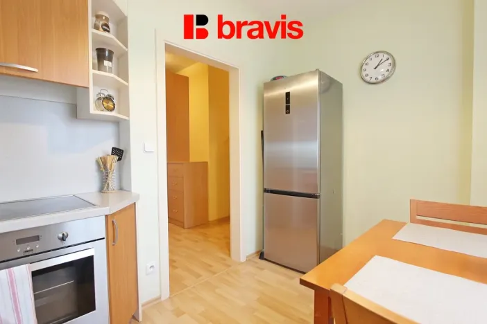 Pronájem bytu 2+1, Brno - Komárov, bratří Žůrků, 53 m2