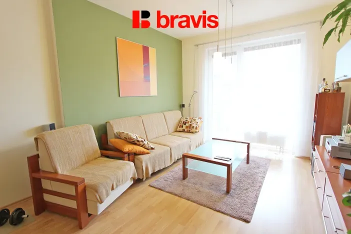 Pronájem bytu 2+1, Brno - Komárov, bratří Žůrků, 53 m2