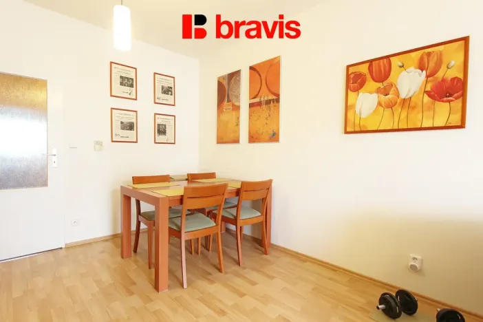 Pronájem bytu 2+1, Brno - Komárov, bratří Žůrků, 53 m2