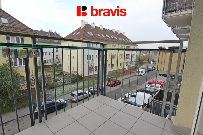 Pronájem bytu 2+1, Brno - Komárov, bratří Žůrků, 53 m2