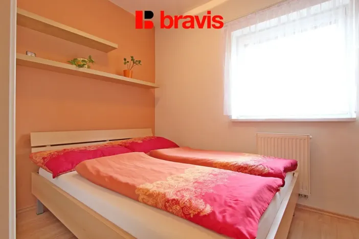 Pronájem bytu 2+1, Brno - Komárov, bratří Žůrků, 53 m2