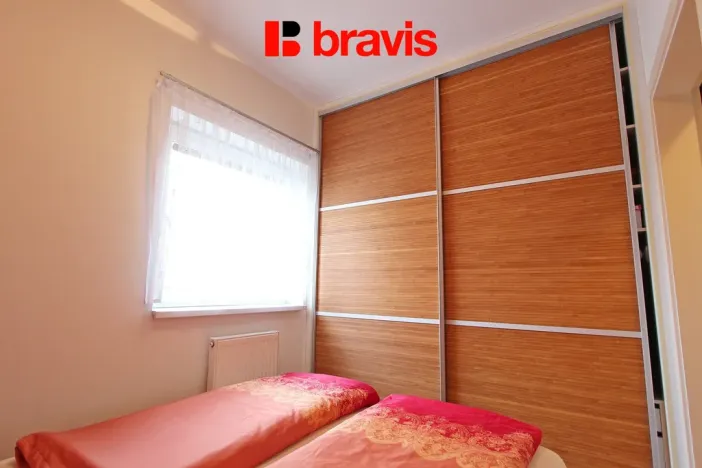 Pronájem bytu 2+1, Brno - Komárov, bratří Žůrků, 53 m2