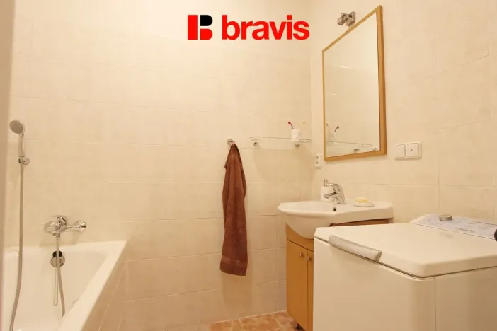 Pronájem bytu 2+1, Brno - Komárov, bratří Žůrků, 53 m2