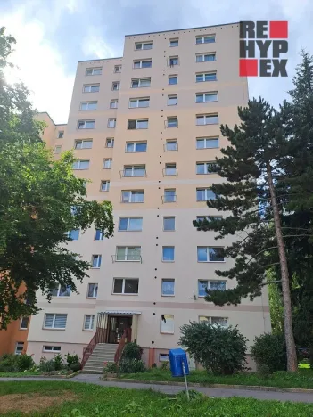 Pronájem bytu 1+kk, Liberec - Liberec XIV-Ruprechtice, Borový vrch, 28 m2