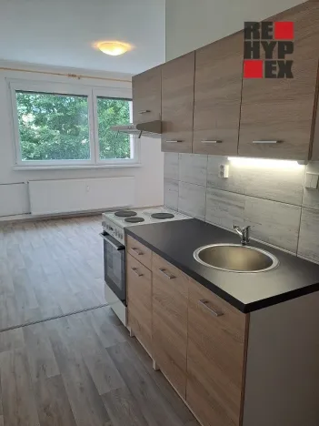 Pronájem bytu 1+kk, Liberec - Liberec XIV-Ruprechtice, Borový vrch, 28 m2