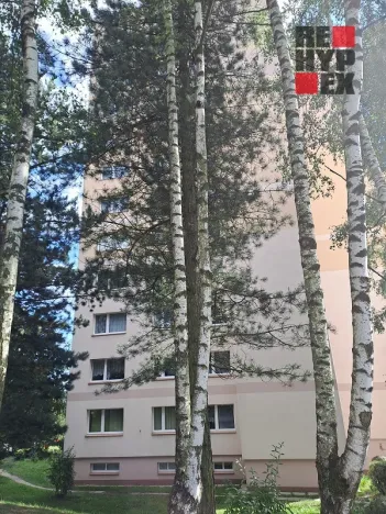 Pronájem bytu 1+kk, Liberec - Liberec XIV-Ruprechtice, Borový vrch, 28 m2