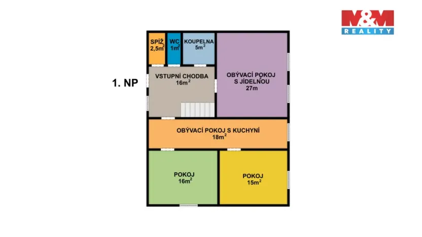 Prodej rodinného domu, Klopina - Veleboř, 195 m2