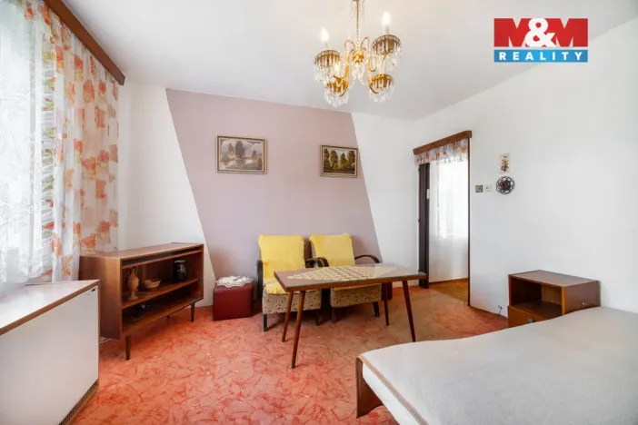 Prodej rodinného domu, Klopina - Veleboř, 195 m2