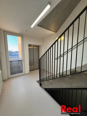 Pronájem bytu 1+kk, Střelice, Příční, 33 m2