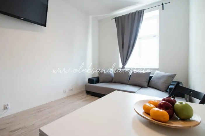 Pronájem bytu 2+kk, Praha - Smíchov, Strakonická, 38 m2