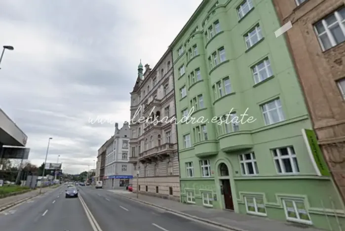 Pronájem bytu 2+kk, Praha - Smíchov, Strakonická, 38 m2