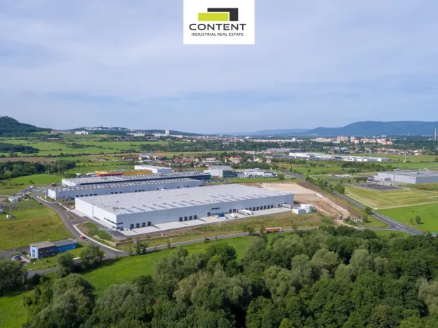 Pronájem výrobních prostor, Krupka - Nové Modlany, Kateřinská, 3344 m2