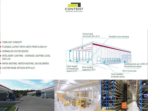Pronájem výrobních prostor, Světec - Chotějovice, 13414 m2