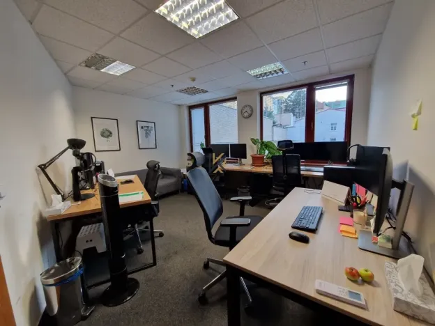 Pronájem kanceláře, Praha, Táborská, 238 m2