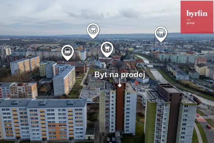 Prodej bytu 2+kk, Opava, Zeyerova, 48 m2