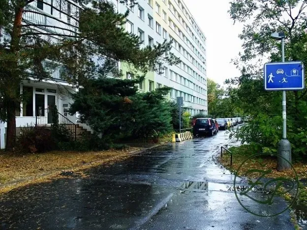 Pronájem bytu 2+kk, Praha - Krč, Vikova, 42 m2