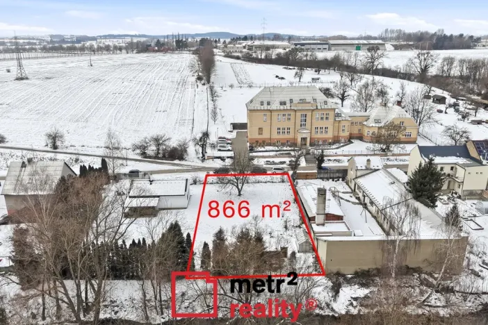 Prodej pozemku pro bydlení, Tršice, 866 m2