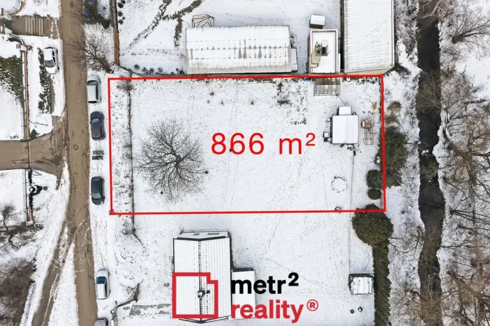 Prodej pozemku pro bydlení, Tršice, 866 m2