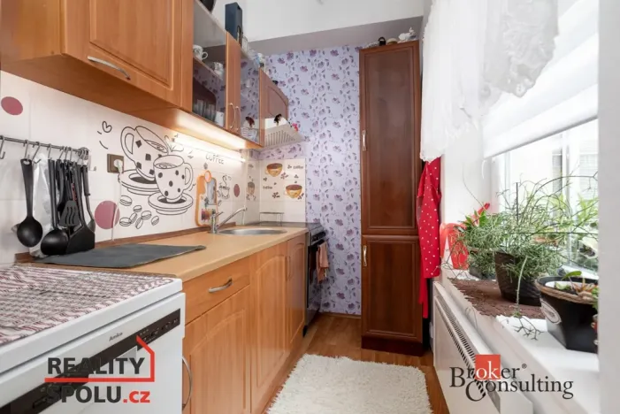 Pronájem bytu 2+kk, Opava - Předměstí, Krnovská, 41 m2