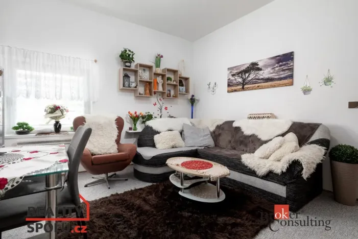 Pronájem bytu 2+kk, Opava - Předměstí, Krnovská, 41 m2