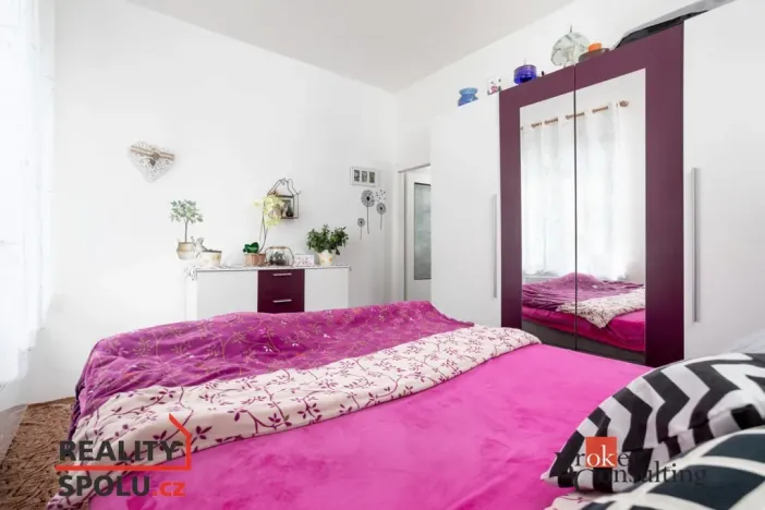 Pronájem bytu 2+kk, Opava - Předměstí, Krnovská, 41 m2