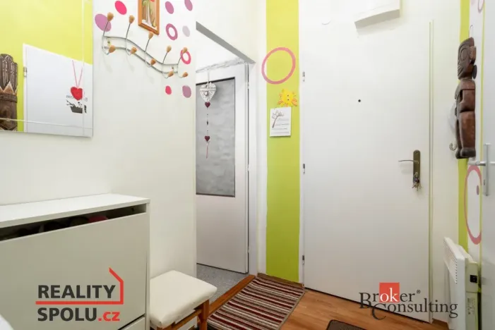 Pronájem bytu 2+kk, Opava - Předměstí, Krnovská, 41 m2