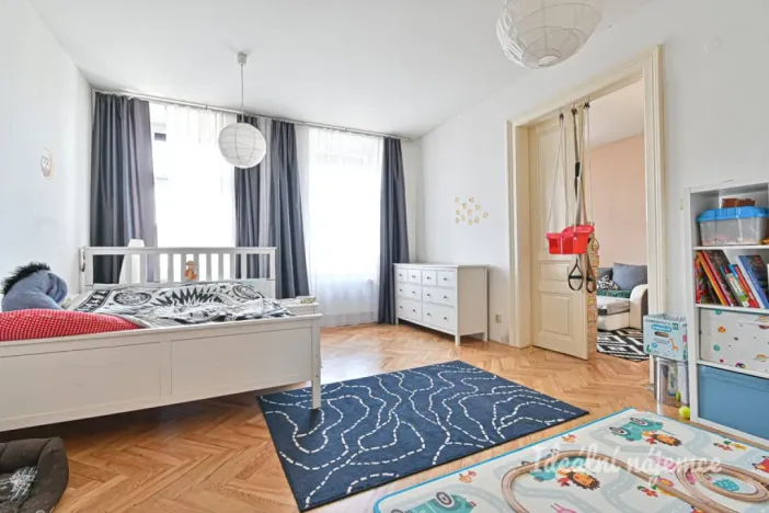 Pronájem bytu 2+1, Brno, Cejl, 70 m2