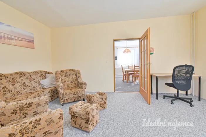 Pronájem bytu 4+1, Veverská Bítýška, Na Bílém potoce, 96 m2