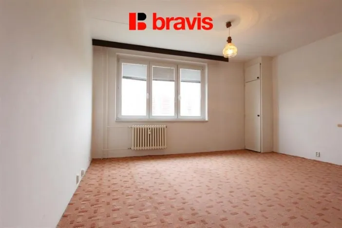 Pronájem bytu 1+kk, Brno, Vlkova, 32 m2