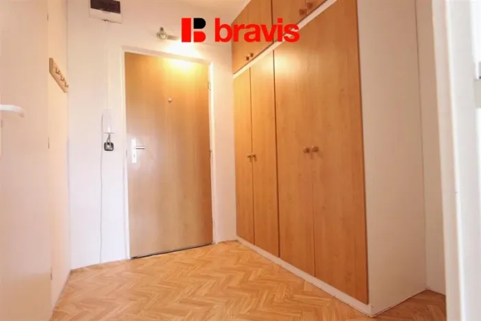 Pronájem bytu 1+kk, Brno, Vlkova, 32 m2