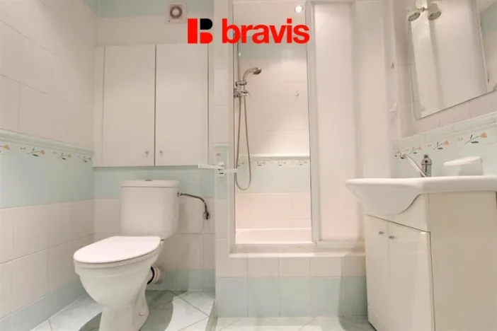 Pronájem bytu 1+kk, Brno, Vlkova, 32 m2