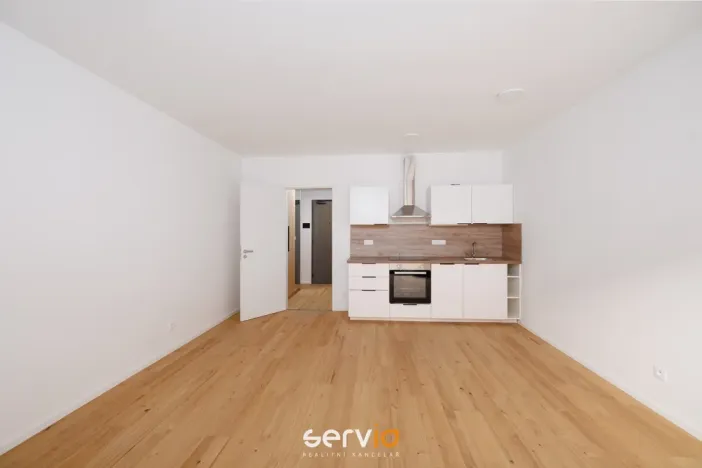 Pronájem bytu 1+kk, Brno, Bratislavská, 36 m2