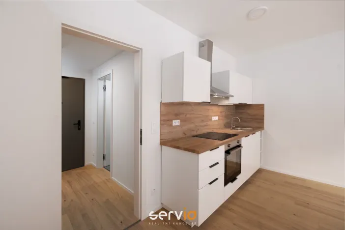 Pronájem bytu 1+kk, Brno, Bratislavská, 36 m2