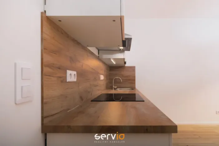 Pronájem bytu 1+kk, Brno, Bratislavská, 36 m2