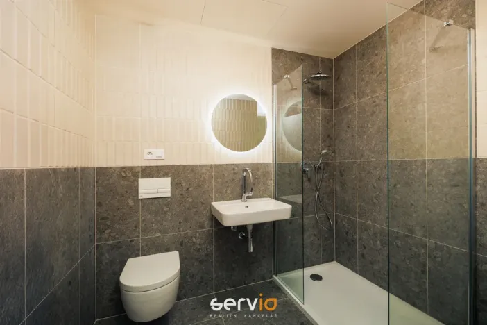 Pronájem bytu 1+kk, Brno, Bratislavská, 36 m2