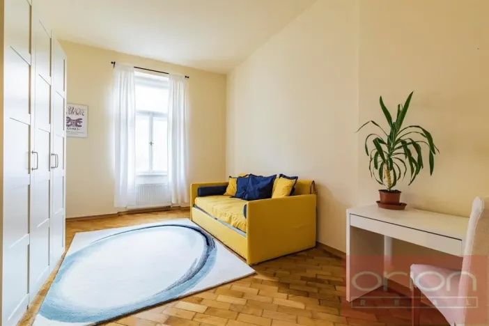 Pronájem bytu 3+1, Praha - Vinohrady, Polská, 105 m2