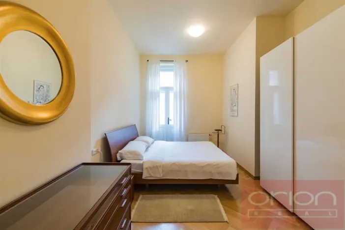 Pronájem bytu 3+1, Praha - Vinohrady, Polská, 105 m2