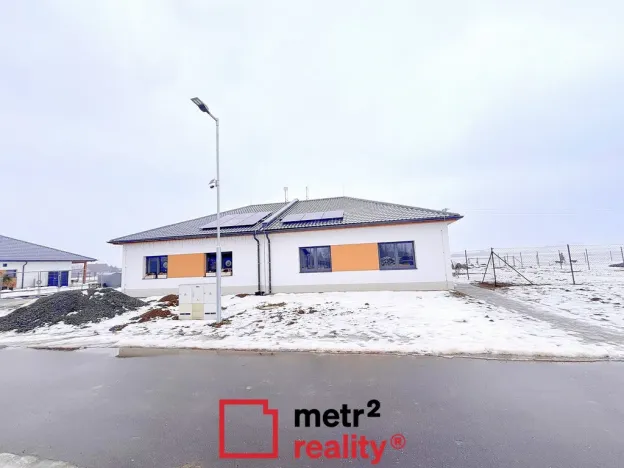 Pronájem rodinného domu, Hnojice, 97 m2