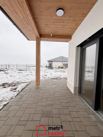 Pronájem rodinného domu, Hnojice, 97 m2