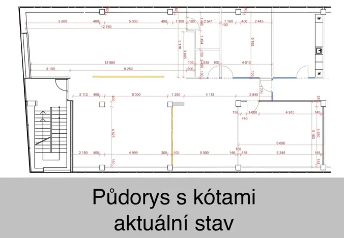 Pronájem kanceláře, Praha - Dejvice, Evropská, 236 m2