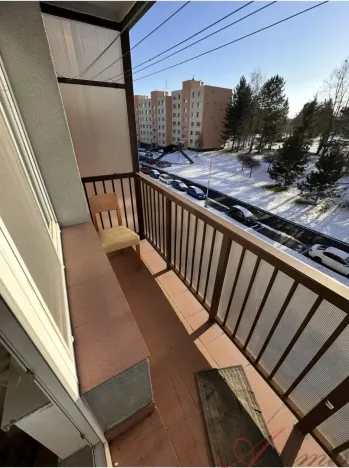 Pronájem bytu 2+1, Ostrava - Poruba, Vincence Makovského, 56 m2