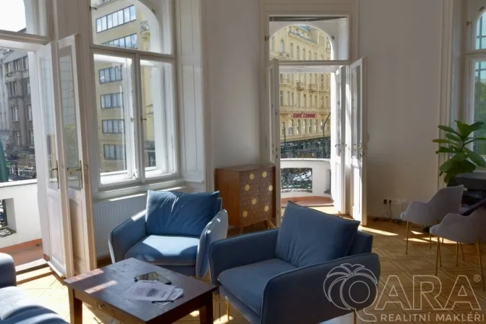 Pronájem kanceláře, Praha - Staré Město, Na Perštýně, 170 m2