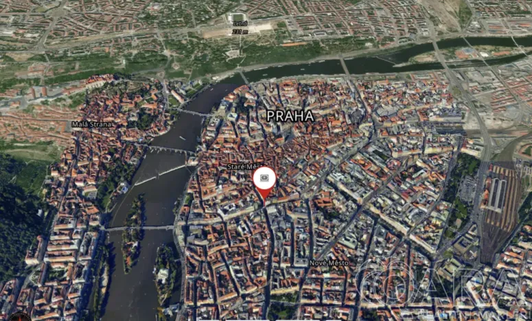 Pronájem kanceláře, Praha - Staré Město, Na Perštýně, 170 m2