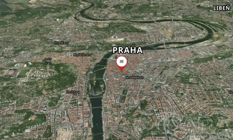 Pronájem kanceláře, Praha - Staré Město, Na Perštýně, 170 m2