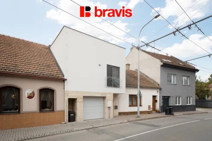 Prodej rodinného domu, Brno - Komín, Hlavní, 193 m2