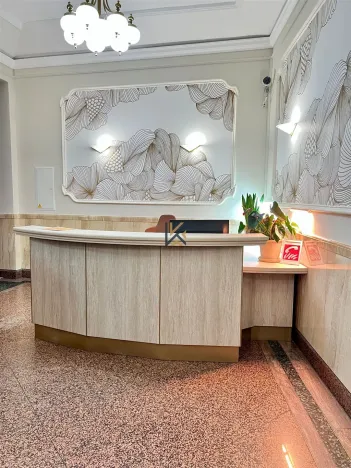 Pronájem kanceláře, Praha, Washingtonova, 203 m2