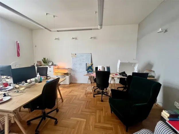 Pronájem kanceláře, Praha, Washingtonova, 203 m2