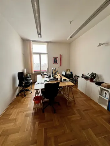 Pronájem kanceláře, Praha, Washingtonova, 171 m2